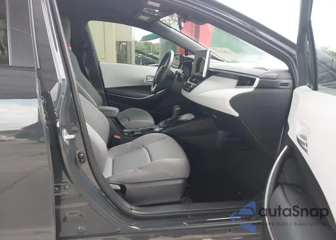 2025 Toyota Corolla Fx from USA, damaged, VIN 5YFB4MCE9SP239437